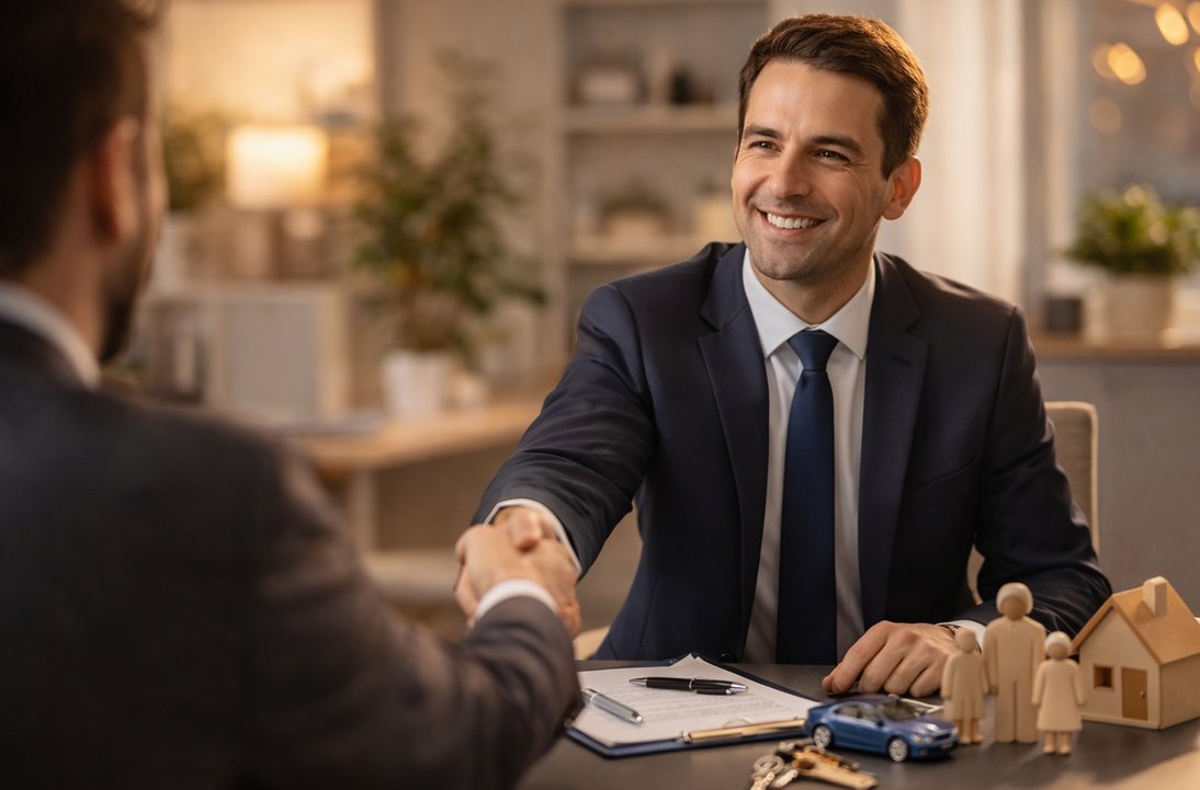 Versicherungen Geo-Domains für lokale Makler und Agenturen Leonberg